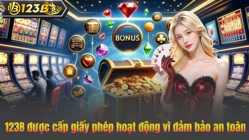 Giấy Phép Hoạt Động 9 123B được cấp giấy phép hoạt động vì đảm bảo an toàn