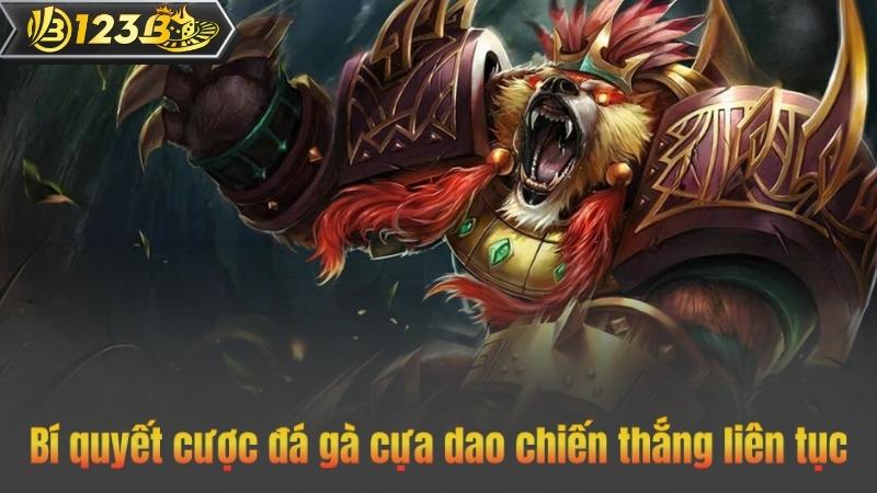 Đá Gà Cựa Dao – Kiến Thức Toàn Diện Dành Cho Người Chơi 10 Bí quyết cược đá gà cựa dao chiến thắng liên tục