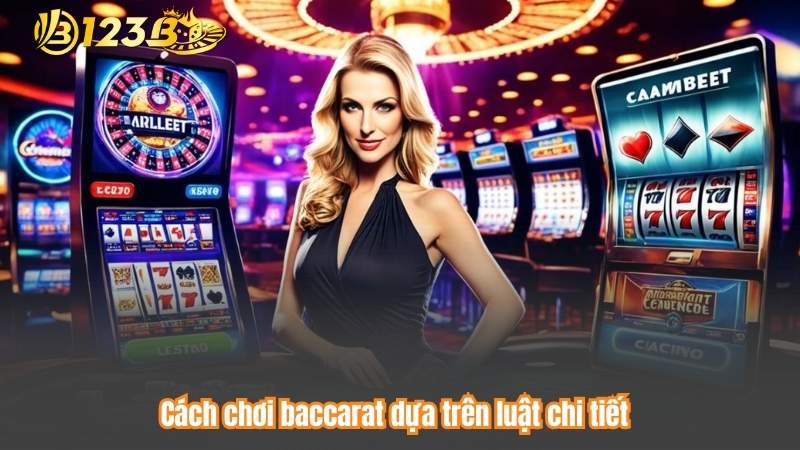 Cách chơi baccarat dựa trên luật chi tiết