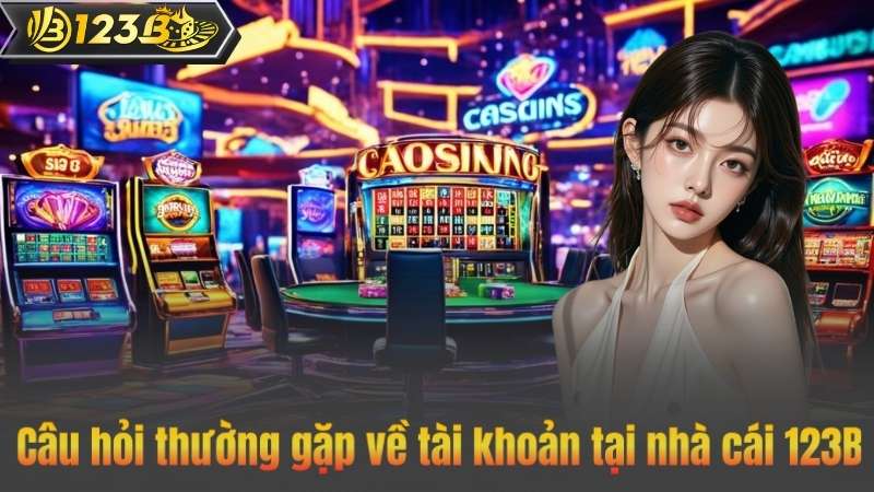 Câu Hỏi Thường Gặp 6 Câu hỏi thường gặp về tài khoản tại nhà cái 123B