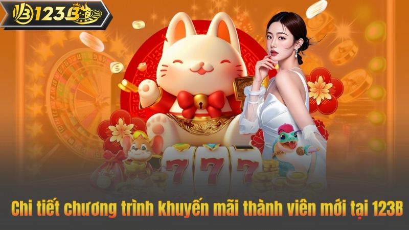 Khuyến Mãi Thành Viên Mới – Nhận Ngay Ưu Đãi Chào Mừng Tại 123B 6 Chi tiết chương trình khuyến mãi thành viên mới tại 123B