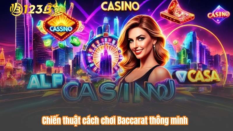 Chiến thuật cách chơi Baccarat thông minh