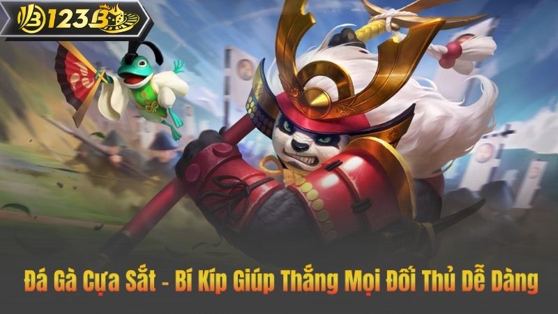 Đá Gà Cựa Sắt – Bí Kíp Giúp Thắng Mọi Đối Thủ Dễ Dàng