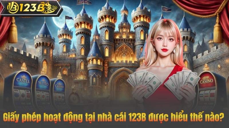 Giấy Phép Hoạt Động 6 Giấy phép hoạt động tại nhà cái 123B được hiểu thế nào?