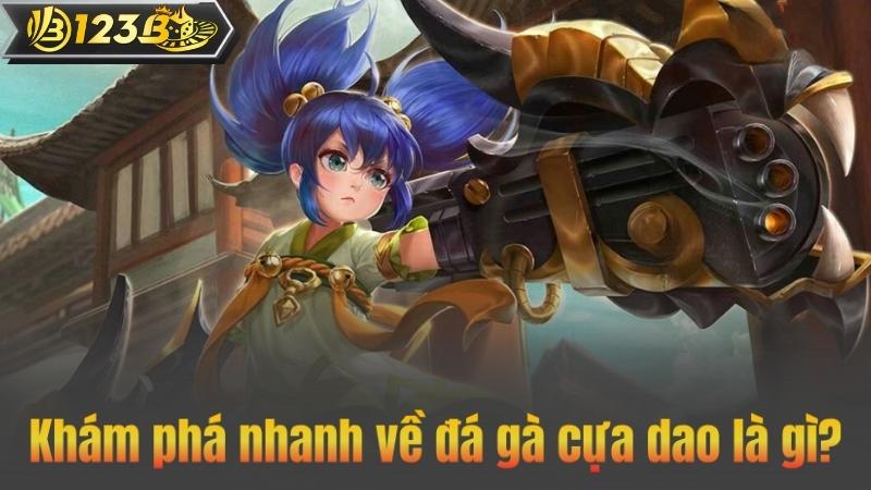 Đá Gà Cựa Dao – Kiến Thức Toàn Diện Dành Cho Người Chơi 7 Khám phá nhanh về đá gà cựa dao là gì?