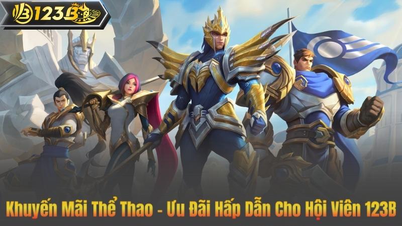 Khuyến Mãi Thể Thao – Ưu Đãi Hấp Dẫn Cho Hội Viên 123B