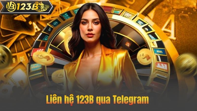 Liên hệ 123B qua Telegram