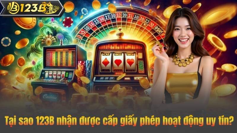 Giấy Phép Hoạt Động 8 Tại sao 123B nhận được cấp giấy phép hoạt động uy tín?