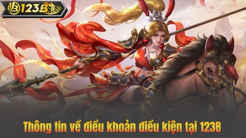 Thông tin về điều khoản điều kiện tại 123B