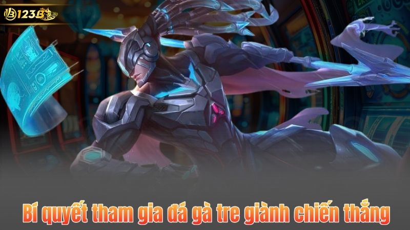 Bí quyết tham gia đá gà tre giành chiến thắng