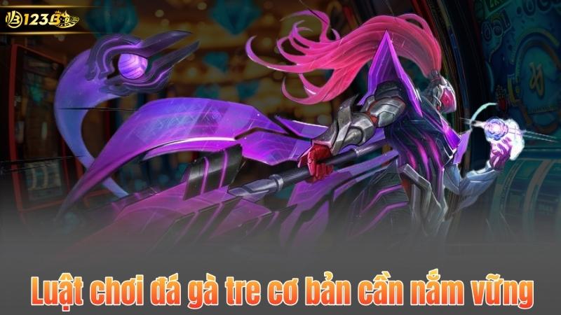 Luật chơi đá gà tre cơ bản cần nắm vững